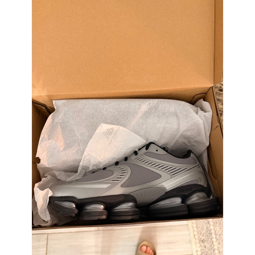 New Balance 2000 Abzorb Grey Silver Black U20006OU Mens 10 Lifestyle Sneakers - Picture 7 of 7